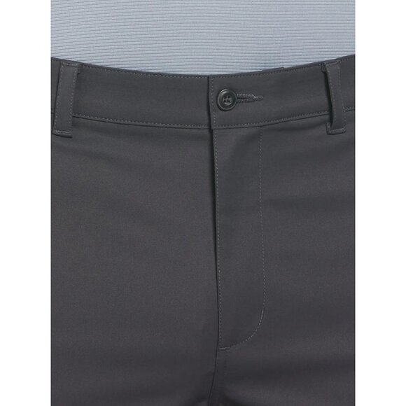 Ben Hogan Big Men's Stretch Golf Shorts with Active Waistband, Size 42, Gray - Picture 4 of 4